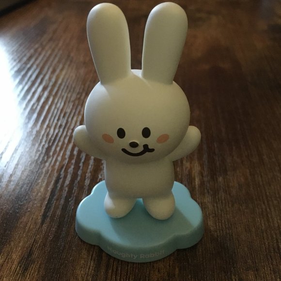 Rare Fluffy House Mr. White Cloud Mini Series 1 Blind Box Naughty Rabbit - Picture 4 of 9